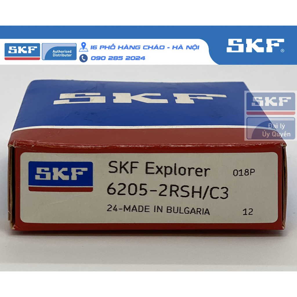 VÒNG BI SKF 6205-2RSH/C3 chính hãng