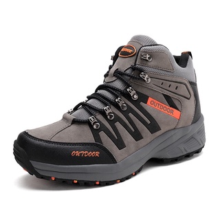 Giày thể thao nam cổ cao chống thấm nước size 39-46