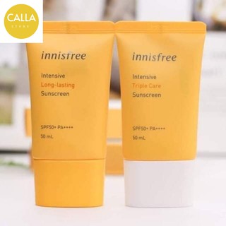 Mẫu mới 2020 / Kem chống nắng innisfree chính hãng/ innisfree triple shield/ long lasting spf 50