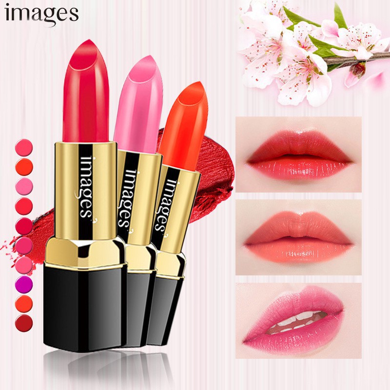 Set trang điểm IMAGES Kem CC + Phấn phủ + Son thỏi + Mascara + Mặt nạ cam đỏ TH-28 | BigBuy360 - bigbuy360.vn