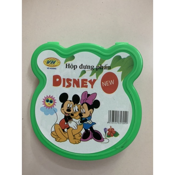 Hộp đựng phấn nhiều màu sắc