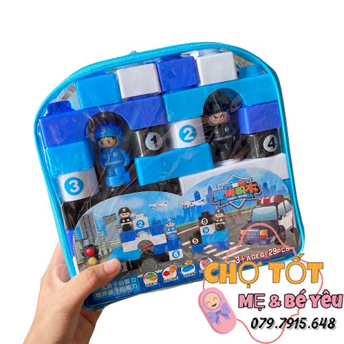 Đồ chơi lắp ráp xếp hình thông minh cho bé phát triển trí tuệ (nhiều mẫu)