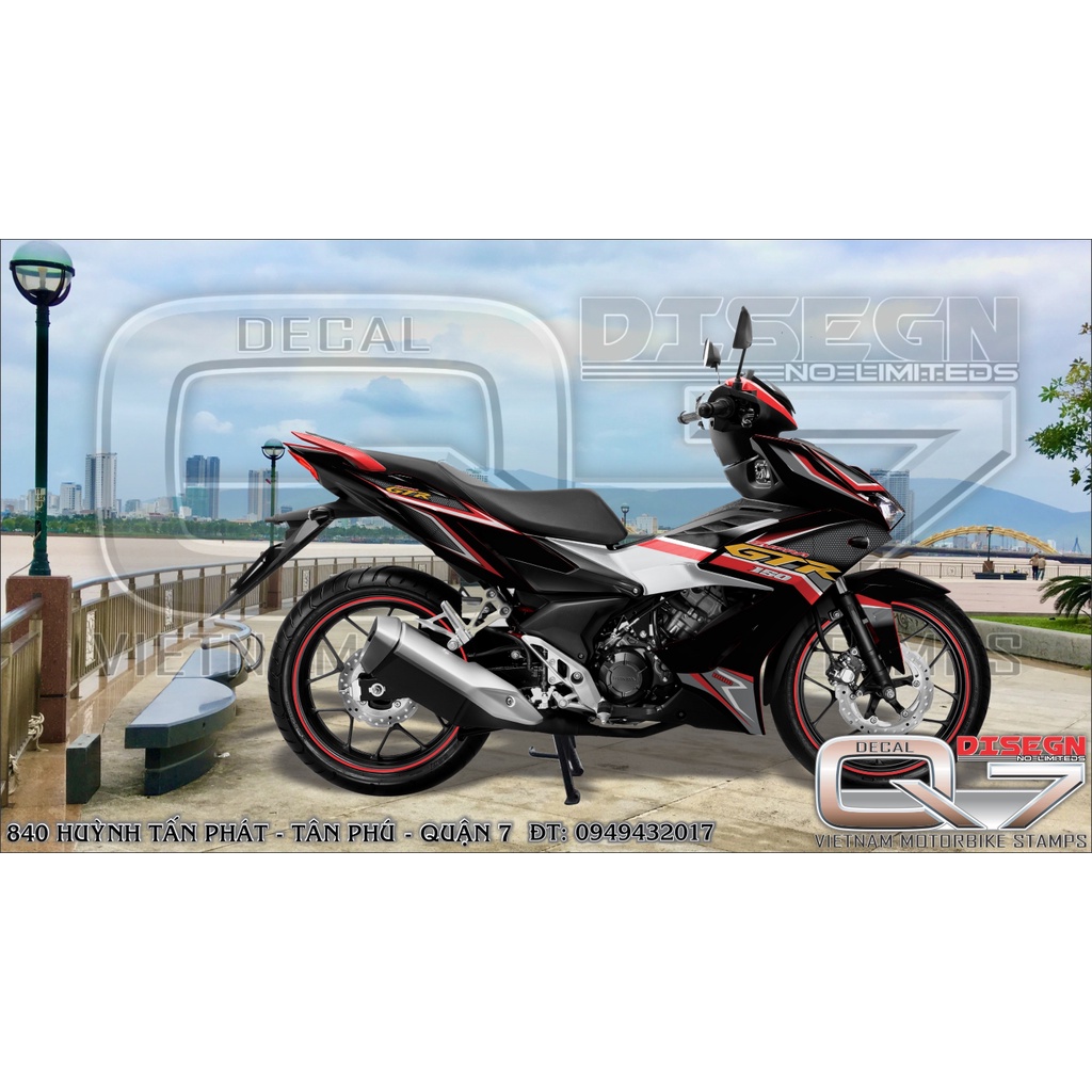 TEM RỜI WINNER X ĐỎ ĐEN