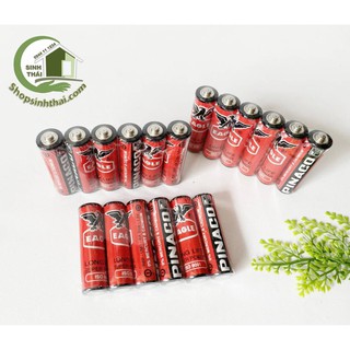 Pin lớn 2A (AA) - Pin Con Ó Pinaco 1.5V ( 4 viên )