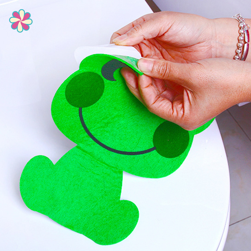 Miếng dán khử mùi cho bồn cầu họa tiết hoạt hình đáng yêu