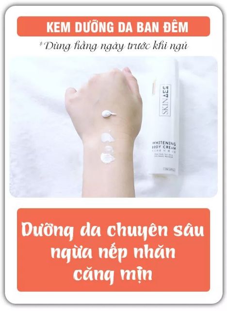 Combo trắng da body cao cấp Skin AEC