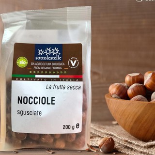 Hạt Phỉ Hữu Cơ Đã Bóc Vỏ   Sottolestelle 200g
