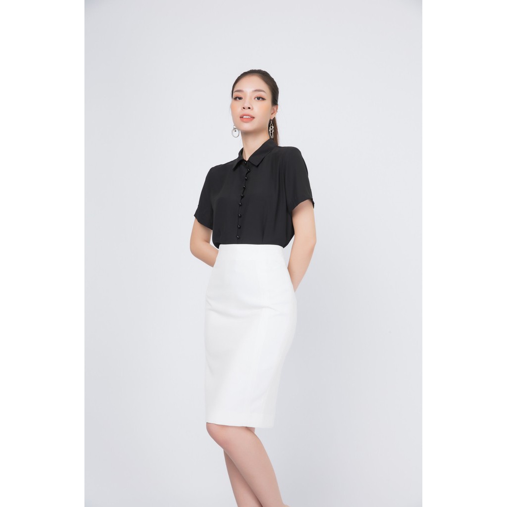 [Mã WABRM4  giảm 15% tối đa 50k đơn 150k] Ivy moda Chân Váy Bút Chì 2 Lớp Ms 31P0149 | BigBuy360 - bigbuy360.vn