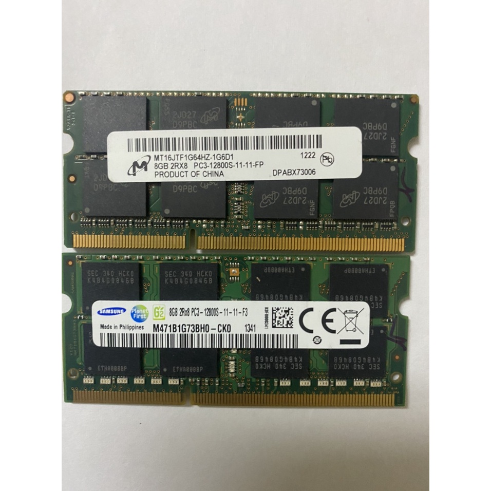 Ram Laptop/Máy tính DDR33/PC3 8GB 1333Mhz/1600Mhz Hàng Bóc Máy Zin