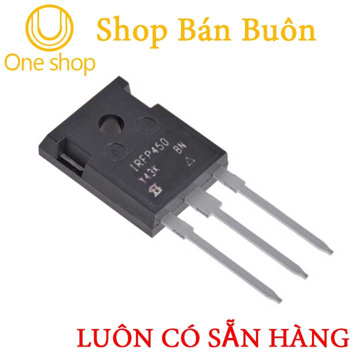 MOSFET IRFP450 TO-247 14A 500V N-1CH