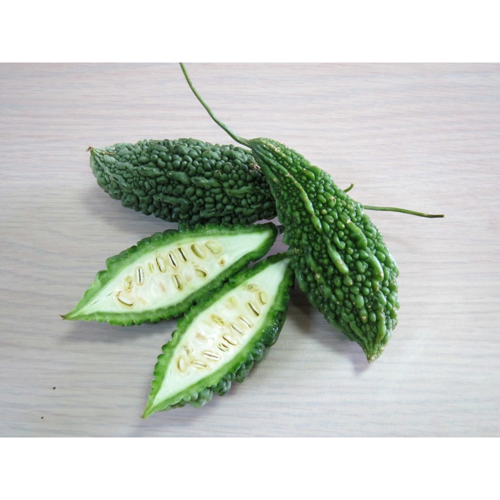 Hạt giống khổ qua gai xanh  1 gói 10 hạt