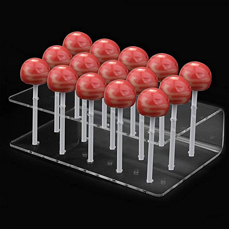 Giá Đỡ Bánh Kẹo Bằng Acrylic Trong Suốt Dùng Trang Trí Sinh Nhật / Giáng Sinh