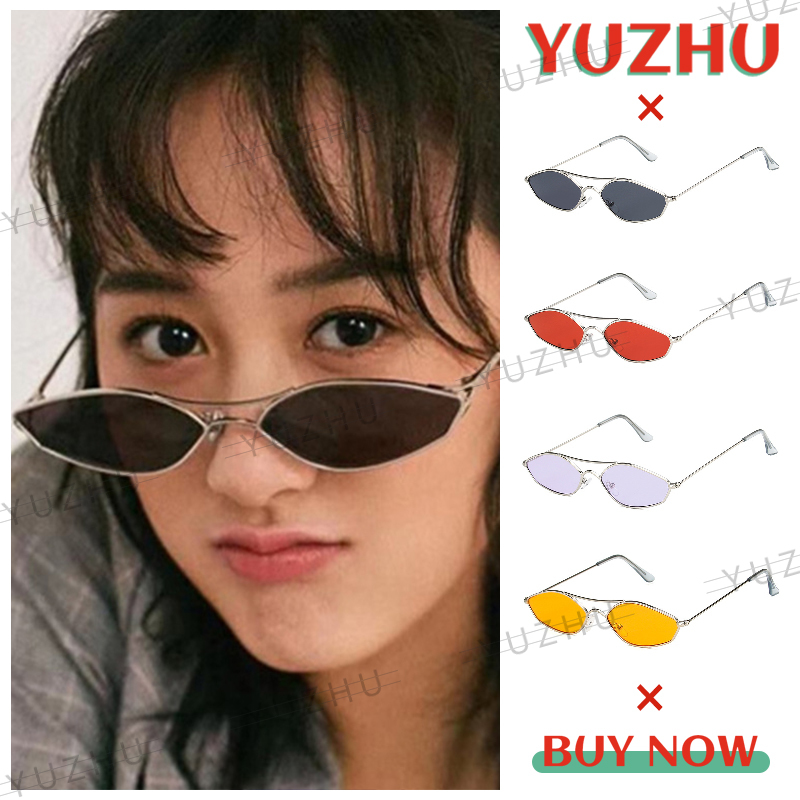 Hàng Có Sẵn! Kính Mát Hình Oval Độc Đáo Cho Nữ