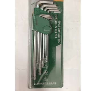 [CHÍNH HÃNG ]Bộ lục giác bi 9 cây 1.5-10 mm Wynn