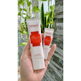Kem chống nắng vật lý cell fusion