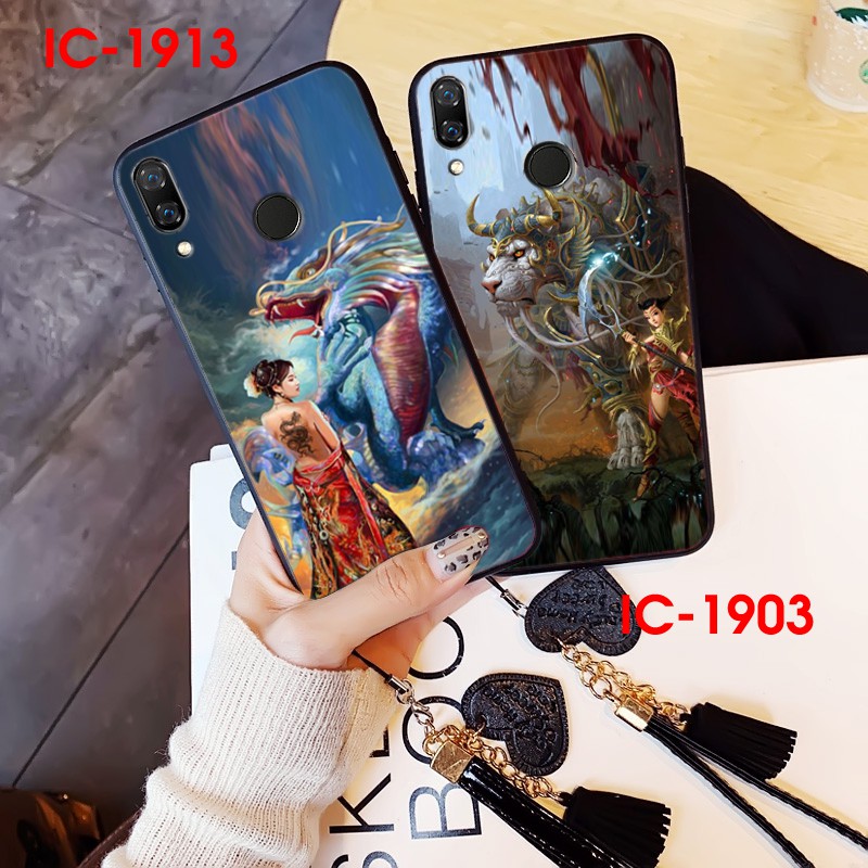 [ HUAWEI ] Ốp lưng điện thoại Huawei Y9 2019 - in hình nghệ thuật và cầu thủ bóng đá đẹp , chất lượng cao