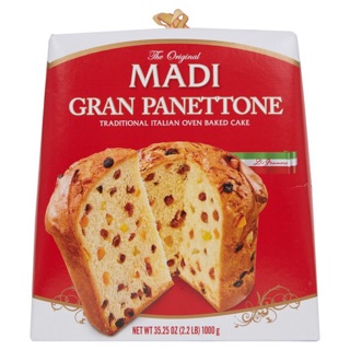 Bánh mì madi gran panettone ý 1kg date 7/2024