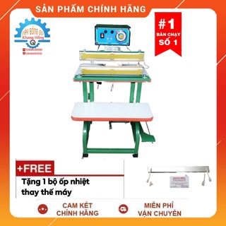Máy hàn miệng túi dập chân má đồng hàng Việt Nam M5-300