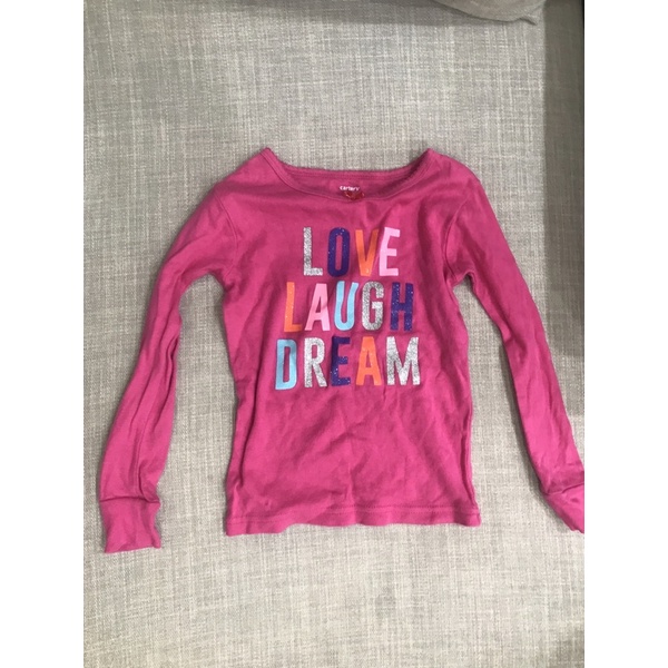 Áo thun dài tay bé gái size 4