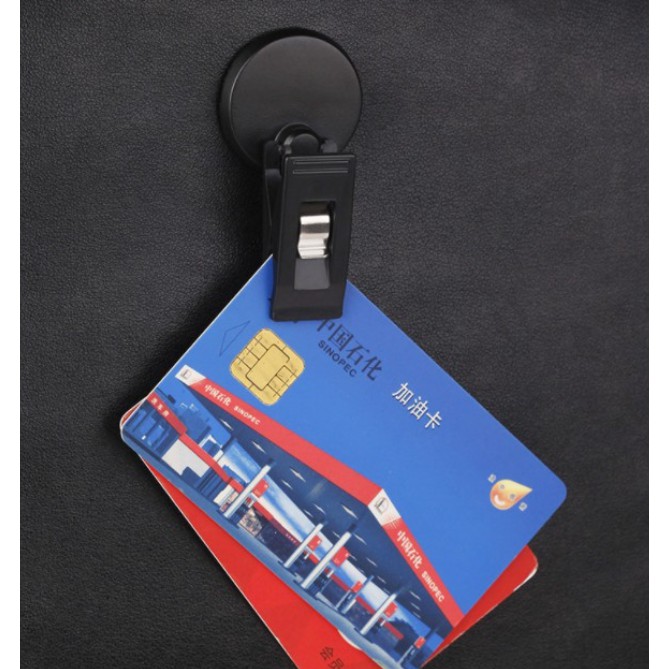 BỘ 2 KẸP DÁN TREO ĐỒ XE Ô TÔ