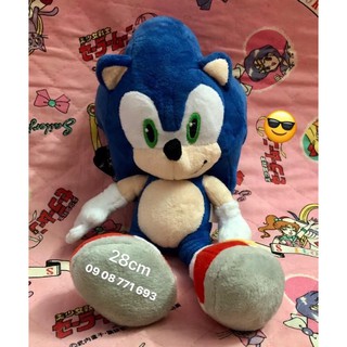 Thú bông nhím siêu tốc Sonic 42cm