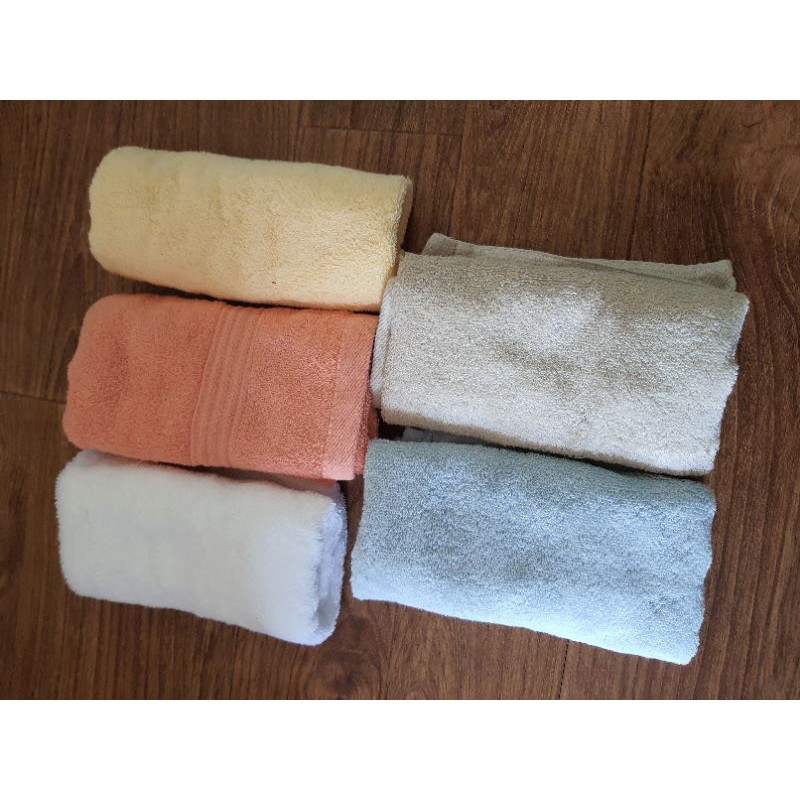 Khăn mặt xuất nhật 100% cotton siêu mềm