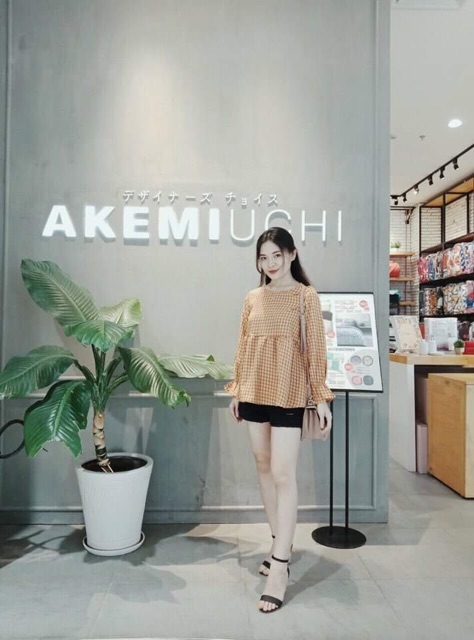 ÁO SỌC KẺ BABYDOLL