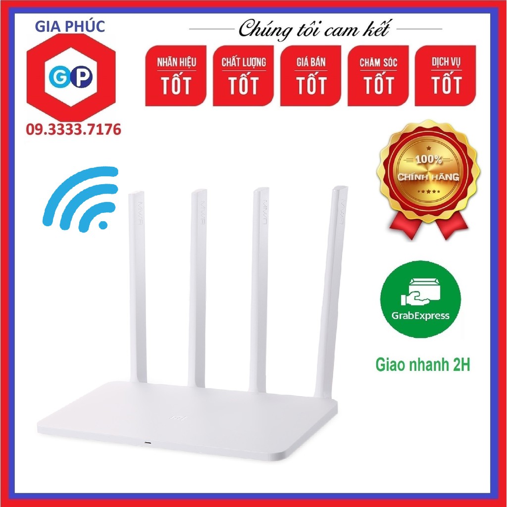 Bộ Phát Wifi Xiaomi Router Gen 4C | ROUTER XIAOMI MI WIFI 4C - Hàng chính hãng