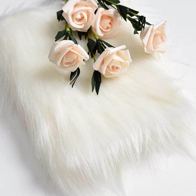 Thảm lông chụp ảnh Nail, Mỹ phẩm size 40*50cm (4 màu)