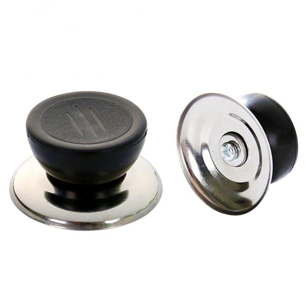 Set 4 Núm Vặn Thay Thế Bằng Thép Không Gỉ Thông Dụng Cho Nắp Nồi Thủy Tinh / Chảo