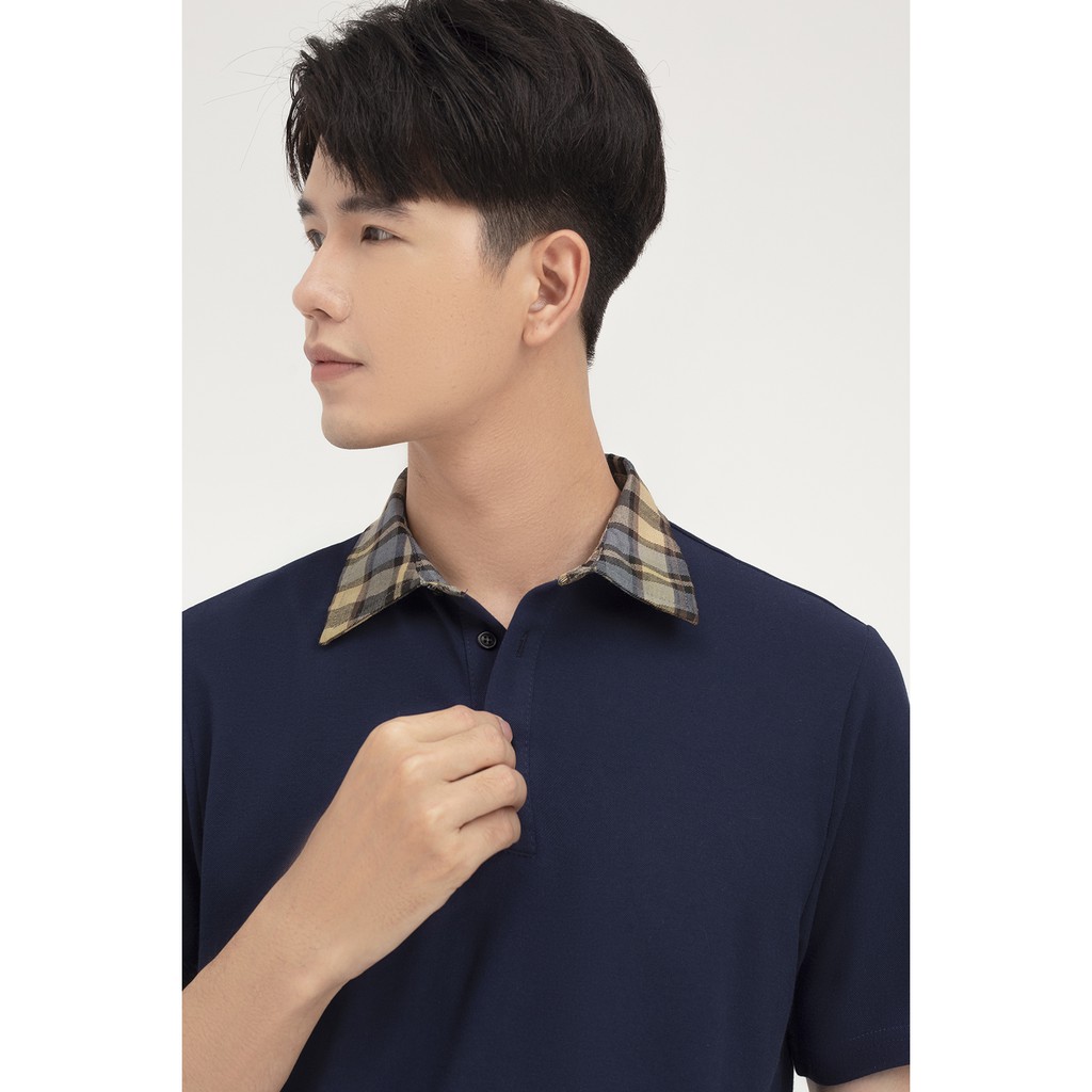 Áo thun polo nam phối cổ GUMAC đủ màu, mẫu cao cấp mới nhất ATNB465 | BigBuy360 - bigbuy360.vn