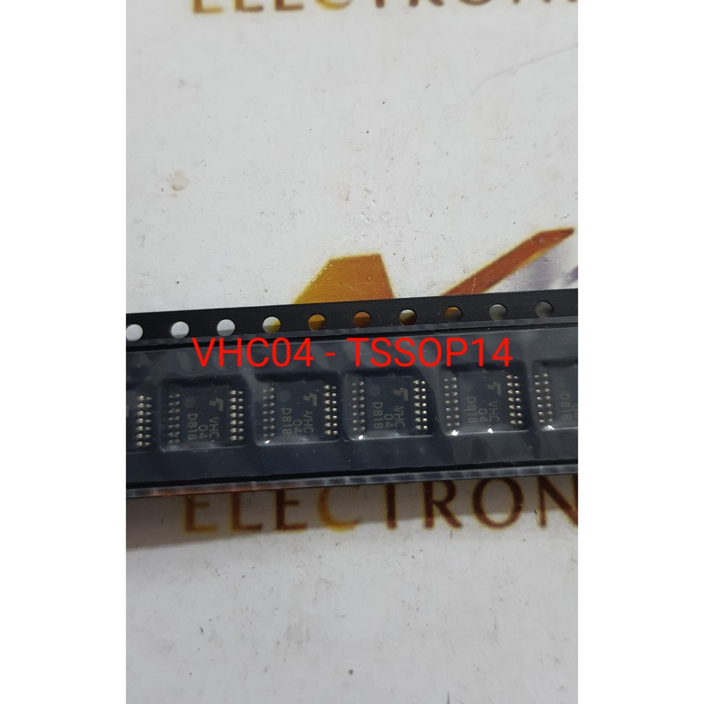 IC TC74VHC04FT VHC04 TSSOP14 (con)