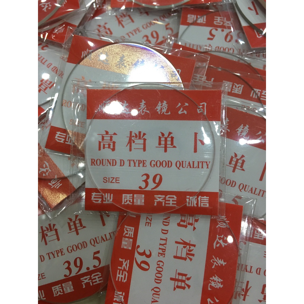 Kính đồng hồ kính khoáng cong đủ size từ 160-400