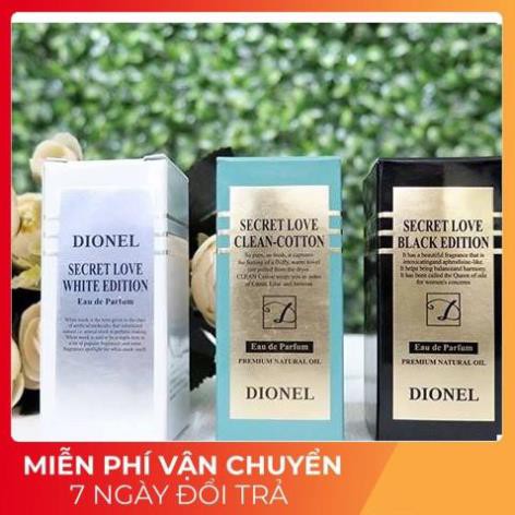 [FREESHIP] ( CÓ TEM CHỐNG HÀNG GIẢ) NƯỚC HOA VÙNG KÍN DIONEL SECRET LOVE HÀN QUỐC(