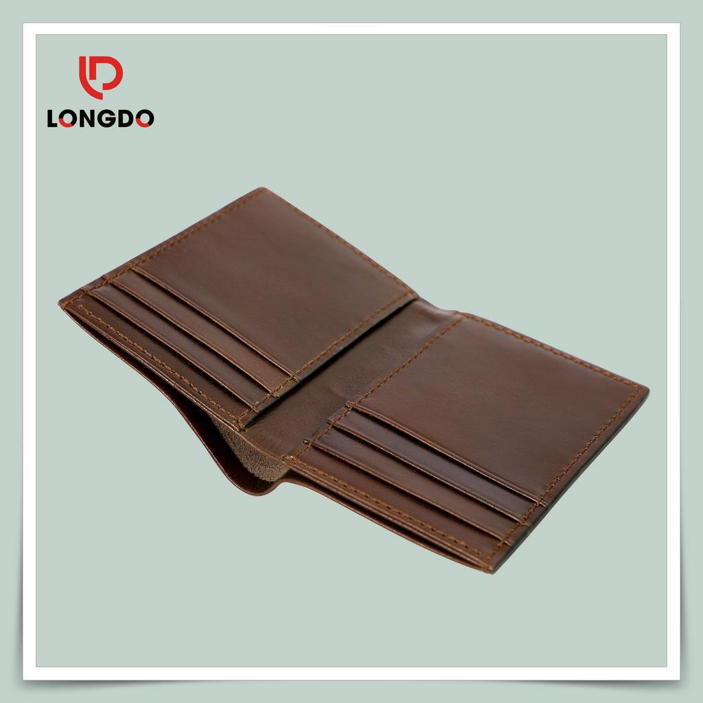 Ví da bò thật cao cấp - Cam kết 100% da bò thật - Sản phẩm chính hãng - BD01