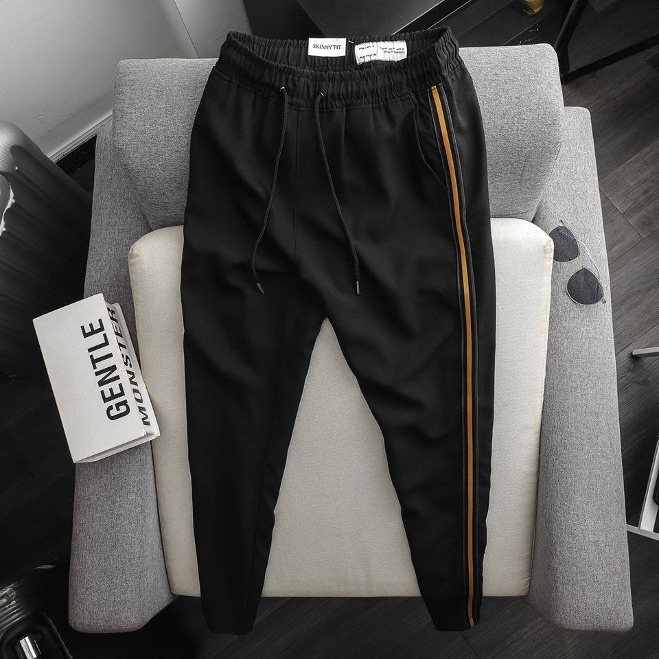 Quần zara Trousers pinstripe smart with striped Q130805