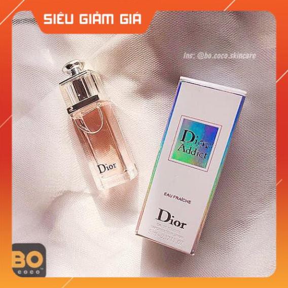 [New 2021] Nước hoa mini Dior Addict Eau Fraiche 5ml Full Seal ⚜️Hàng Authentic⚜️