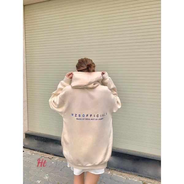 Áo hoodie WZSO hai mặt HT11