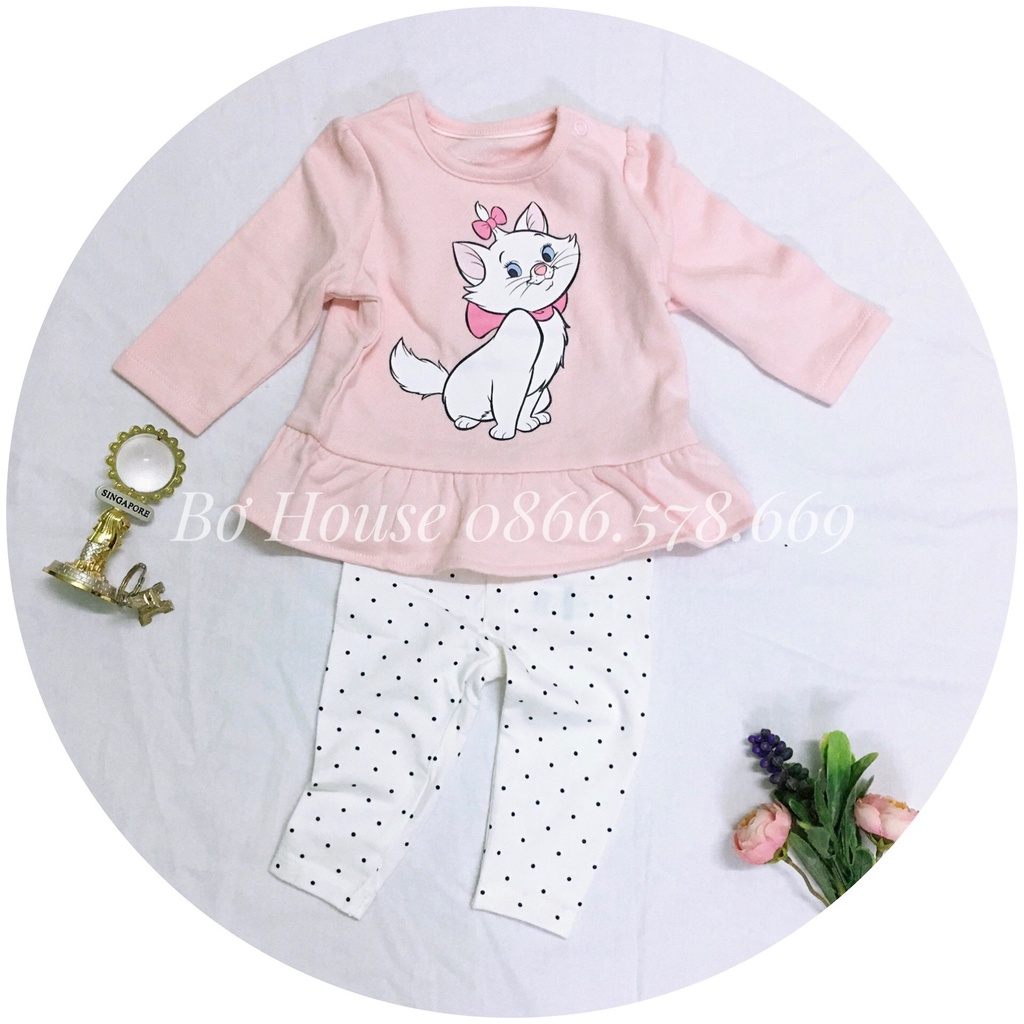 Bộ nỉ Disney Baby C&A xuất xịn cho bé gái