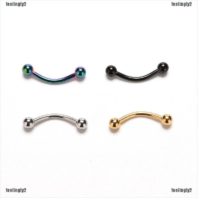 ❤Mặt Trời❤ Khuyên Xỏ Cơ Thể Hình Cong Độc Đáo