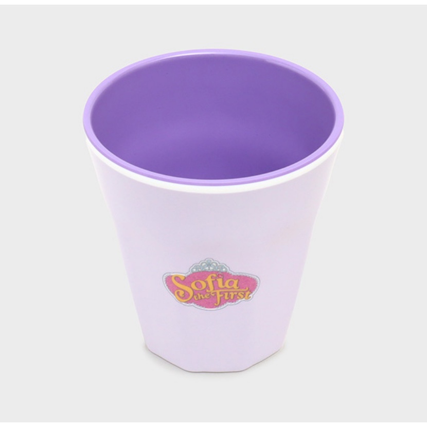 DAISO Cốc Melamine Hai Tông Màu 250ml (Hồng / Tím)