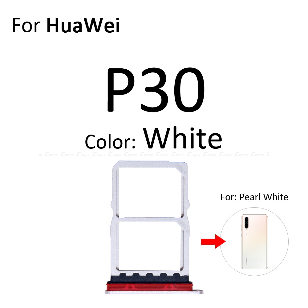 Khay Đựng Thẻ Sim Thay Thế Cho HuaWei P30 Pro Lite Micro SD