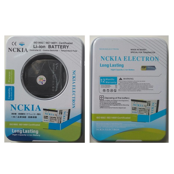 Pin Nokia BP-6X / 8800Siroco / 8800Anikin ( hộp sắt )