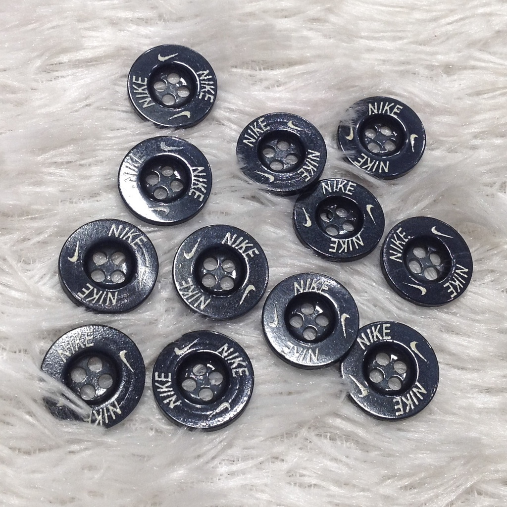 5 Chiếc cúc áo sơ mi nam nữ thời trang Nút in chữ đính kết quần tây kiểu