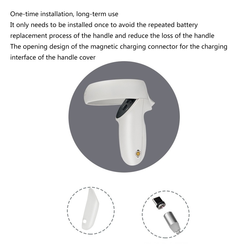 Đế sạc từ tính cho Oculus Quest 2