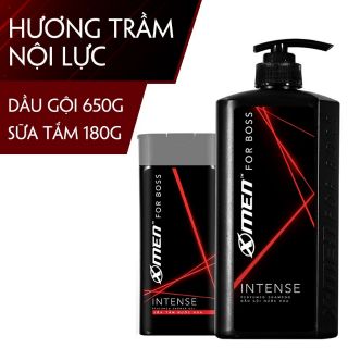 COM BO GỘI BOSS 650g + TẶNG SỬA TẮM BOSS180g