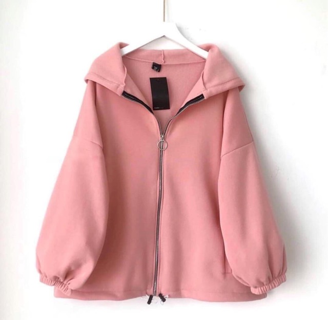 Áo khoác nỉ WIND unisex form rộng Nỉ Trơn nam nữ oversize phong cách ulzzang | BigBuy360 - bigbuy360.vn