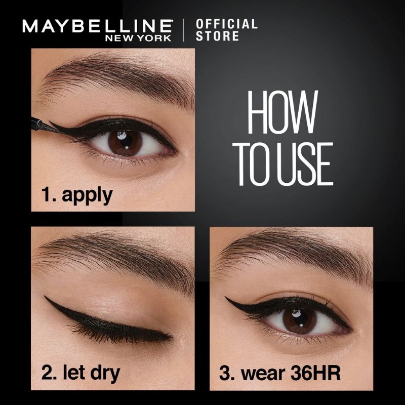 Bút kẻ mắt Maybelline lên đến 36 giờ