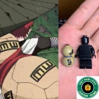 Phụ kiện minifigures: Hồ lô Gaara trong Naruto