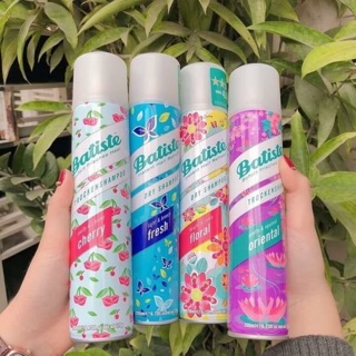 Dầu gội khô Batiste 200 ml